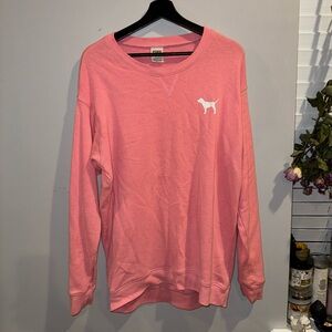 Victoria’s Secret PINK, pink crewneck sweater size extra small xs